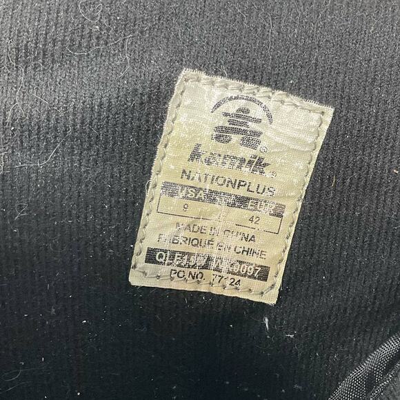 Kamik Nationplus Men’s Size 9 Waterproof Insulated Snow Rain Boots Brown - Picture 6 of 10